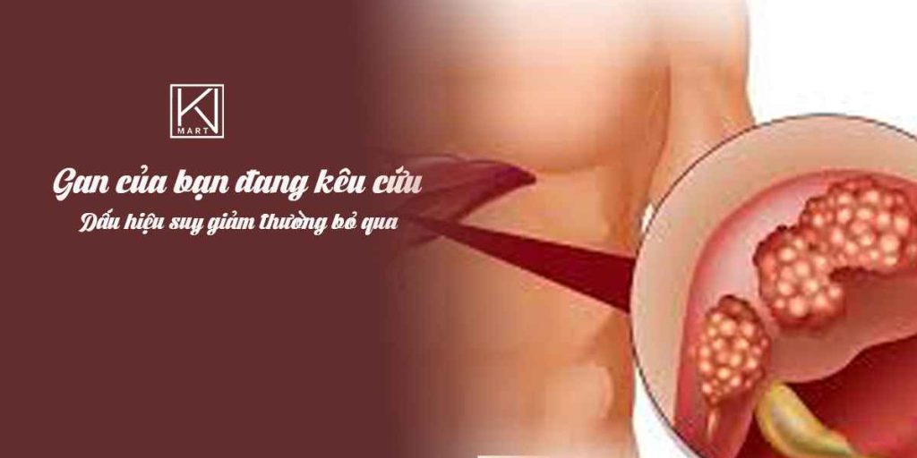 gan yếu
