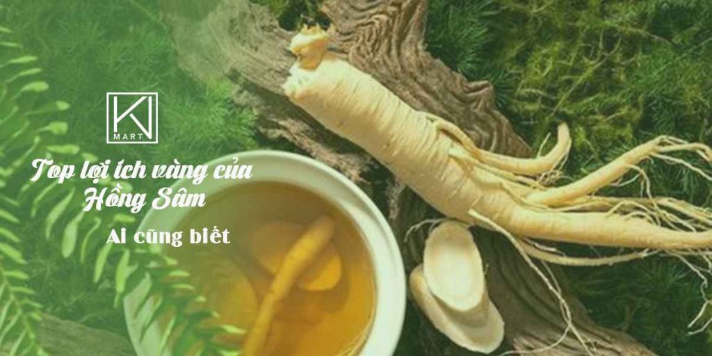 hồng sâm hàn quôc